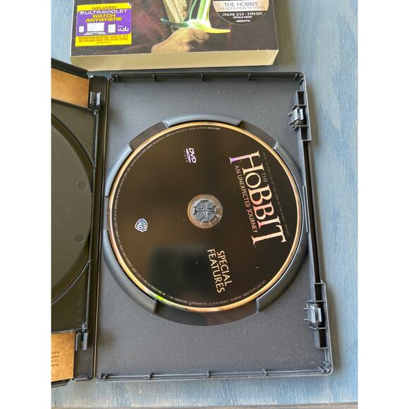 The Hobbit An Unexpected Journey DVD 2 Disc Special Edition Pre-Loved - Picture 5 of 8